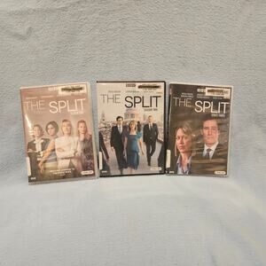 The Split Seasons 1–3 DVD Set – BBC Drama Region 1 (US)